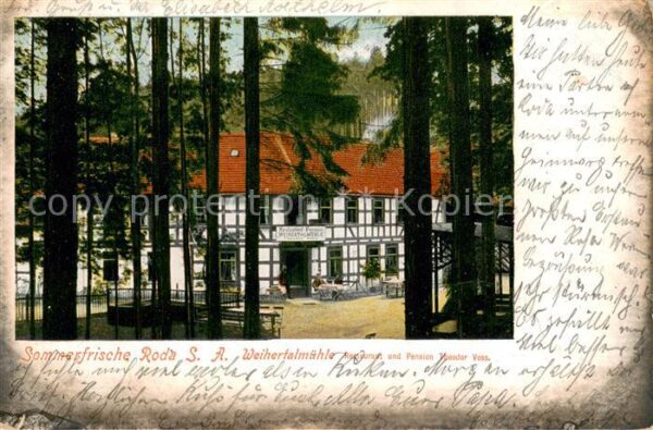 Roda Heidegrund Weihertalmuehle
