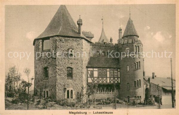 Magdeburg Lukasklause