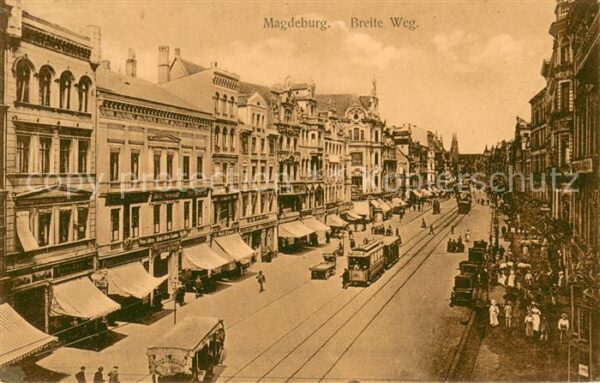 Magdeburg Breite Weg