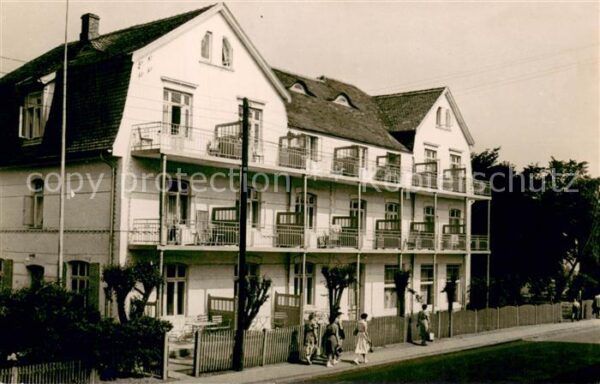Kuehlungsborn Ostseebad Pension