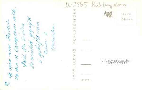 Kuehlungsborn Ostseebad Pension – Bild 2