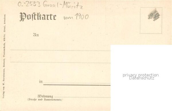 Graal-Mueritz Ostseebad Die Drehbruecke und Indianersteig – Bild 2