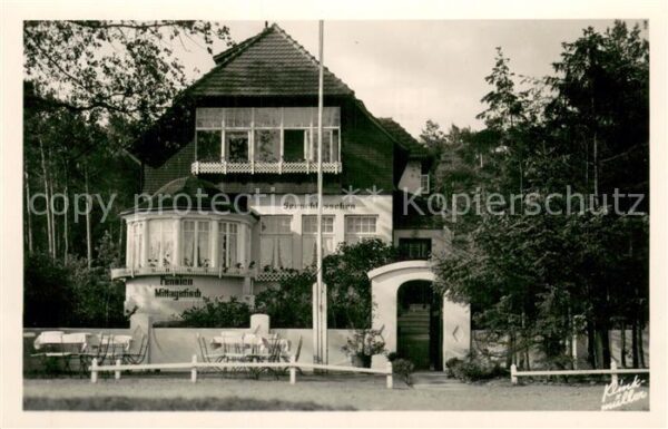 Boltenhagen Ostseebad Seeschloesschen