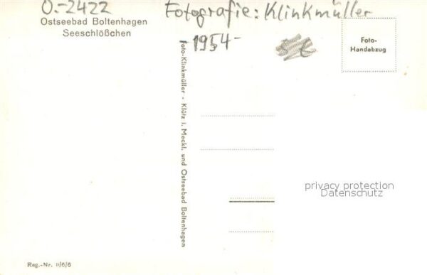 Boltenhagen Ostseebad Seeschloesschen – Bild 2