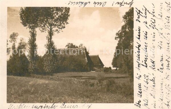 Grevesmuehlen Mecklenburgischer Bauernhof
