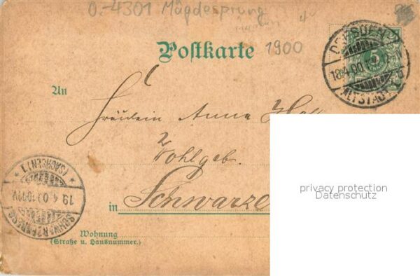 Maegdesprung Panorama – Bild 2