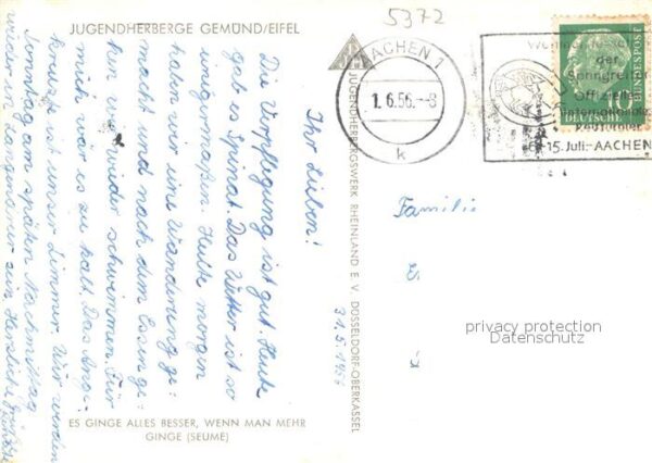 Gemuend Eifel Jugendherberge – Bild 2