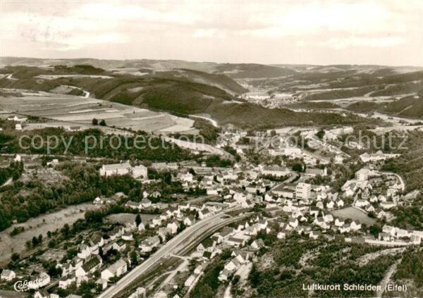 Schleiden Eifel Fliegeraufnahme