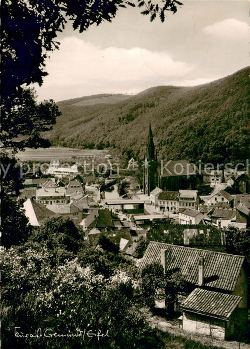 Gemuend Eifel Ortsansicht