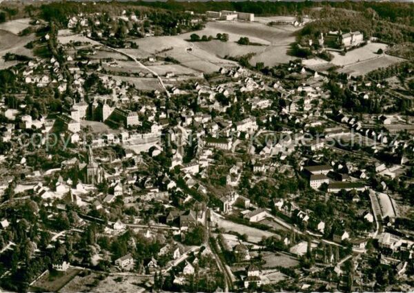 Bensberg Fliegeraufnahme