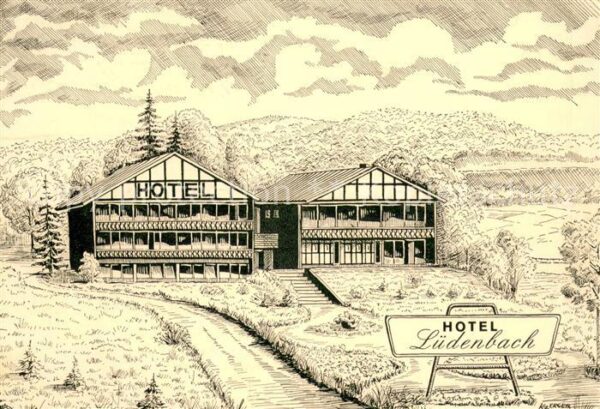 Klef Overath Hotel Luedenbach