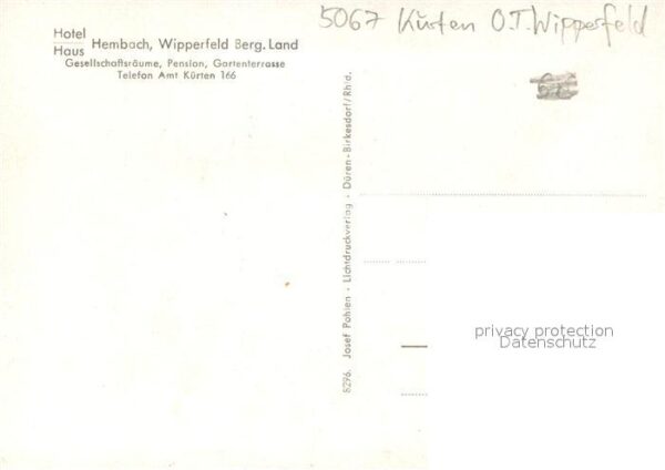 Wipperfeld Panorama Hotel Hembach – Bild 2
