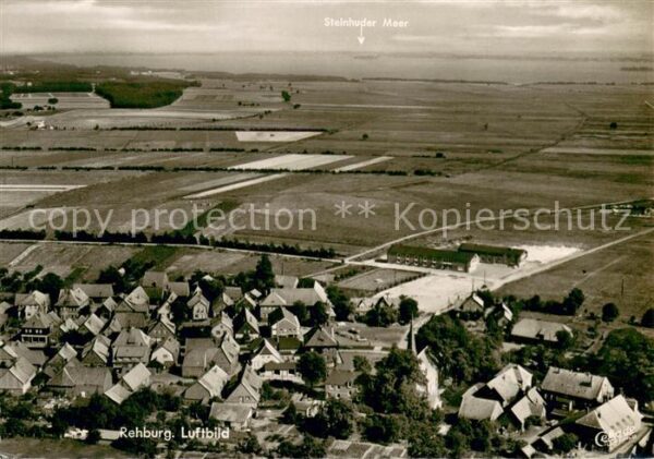 Rehburg-Loccum Fliegeraufnahme