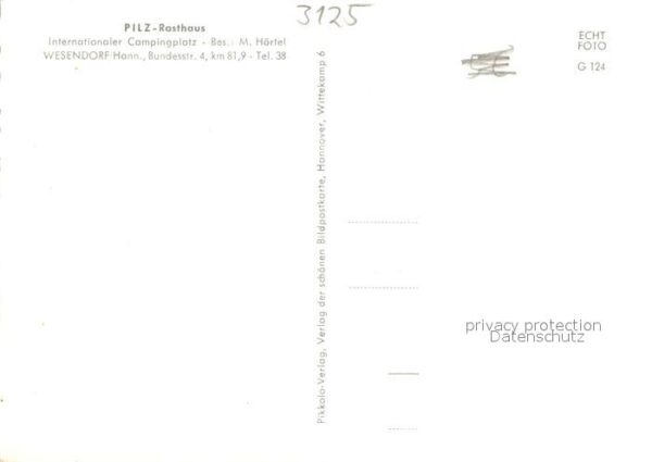 Wesendorf Niedersachsen Pilz Rasthaus – Bild 2