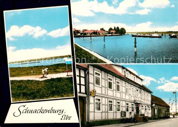 Schnackenburg Elbepartie Hotel Deutsches Haus