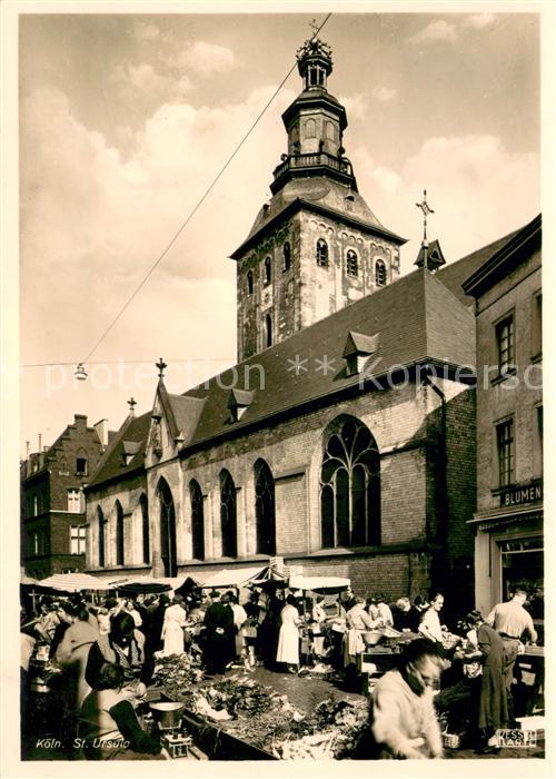 Koeln Rhein St Ursula Kirche