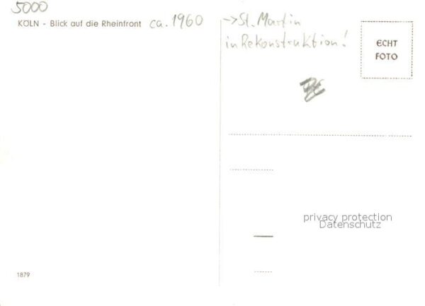 Koeln Rhein Fliegeraufnahme – Bild 2