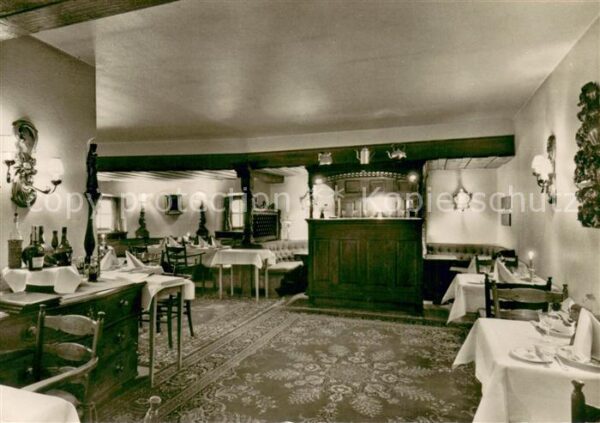 Muengersdorf Restaurant Kuckuck Gaststube