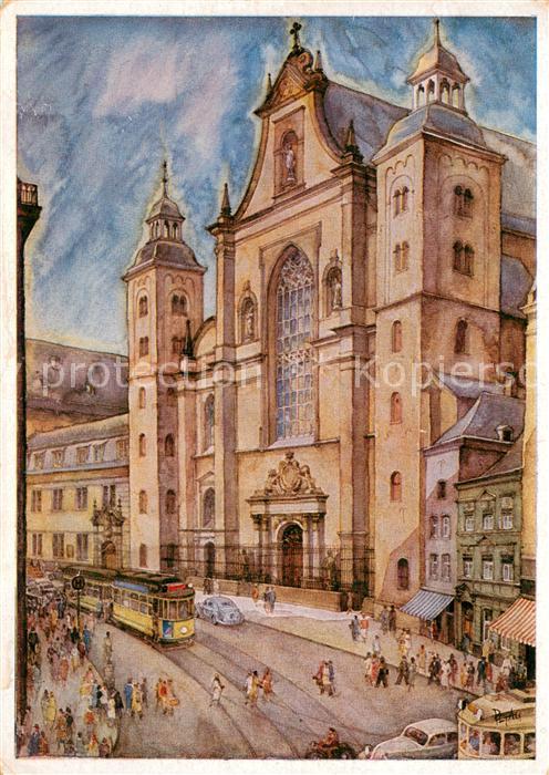 Koeln Rhein Maria Himmelfahrt Kirche