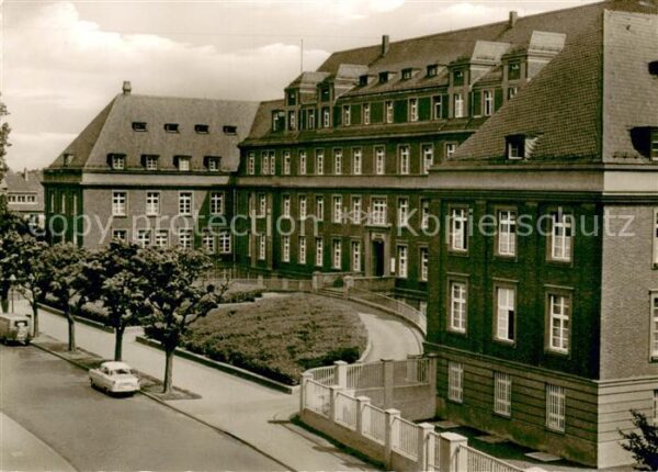 Deutz Koeln Eduardies Krankenhaus
