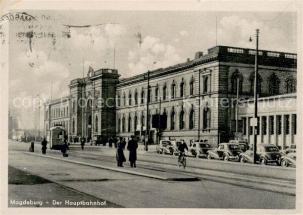 Magdeburg Hauptbahnhof