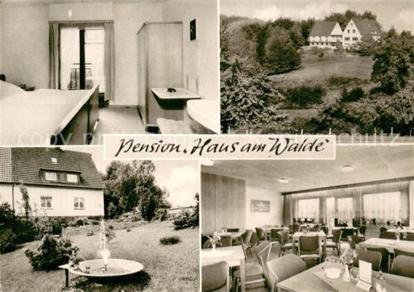 Meiswinkel Pension Cafe Haus am Walde Zimmer Garten Gaststube