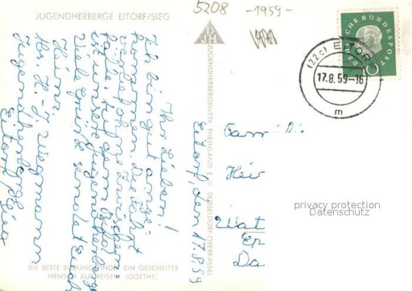 Eitorf Jugendherberge – Bild 2
