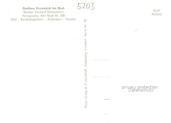Much Gasthaus Herrenteich Gastraum – Bild 2