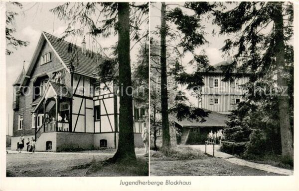 Tillkausen Jugendherberge Blockhaus