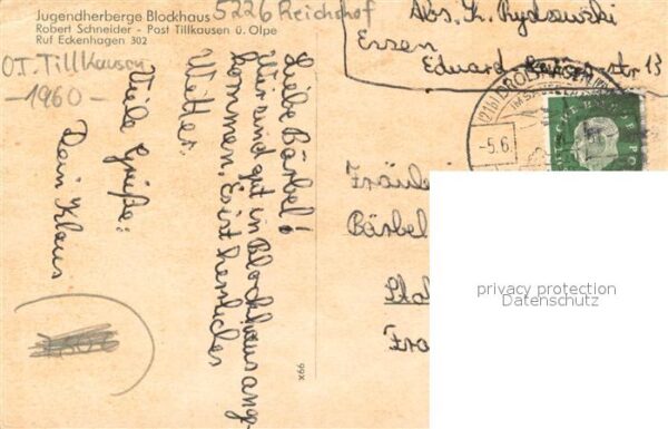 Tillkausen Jugendherberge Blockhaus – Bild 2