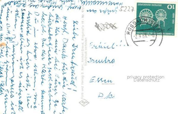 Rosbach Sieg Fliegeraufnahme – Bild 2