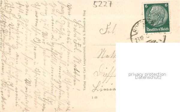 Rosbach Sieg Auguste Viktoria Stift – Bild 2