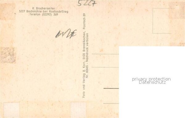 Rosbach Sieg Gasthaus Bachmuehle Gastraeume – Bild 2