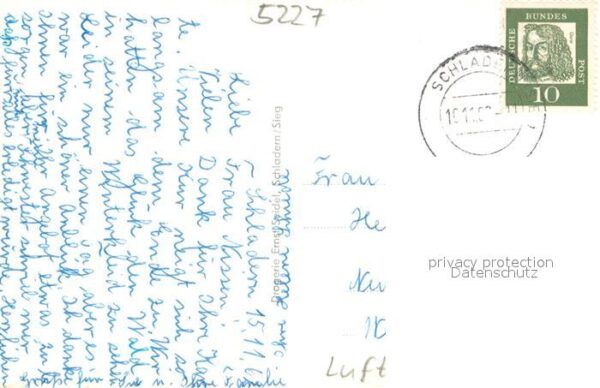 Schladern Sieg Fliegeraufnahme – Bild 2