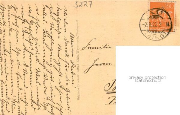 Au Siegkreis Christl Erholungsheim Hohegrete – Bild 2