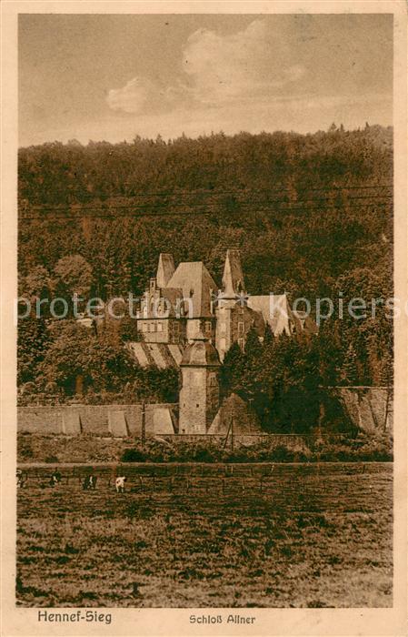 Hennef Sieg Schloss Allner
