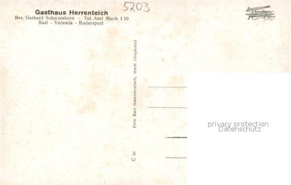 Much Gasthaus Herrenteich Rudersport – Bild 2