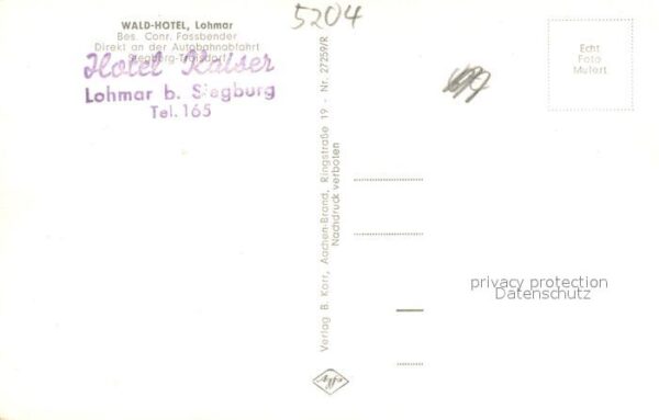Lohmar Waldhotel – Bild 2