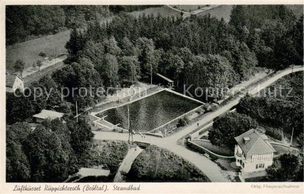 Ruppichteroth Strandbad Fliegeraufnahme