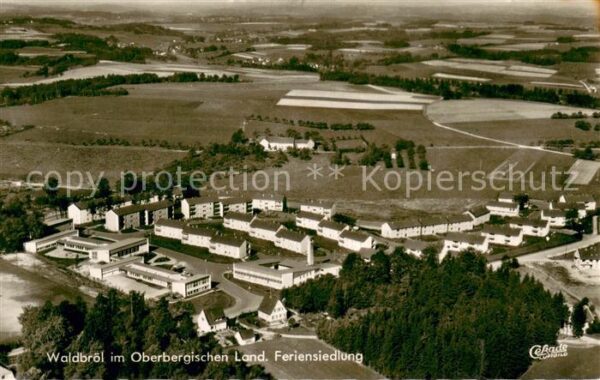Waldbroel Feriensiedlung Fliegeraufnahme