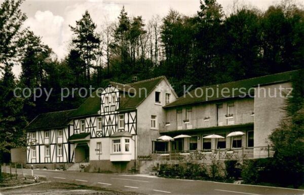 Waldbroel Erholungsheim Haus Muehlenbach