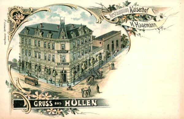 Huellen Gelsenkirchen Restauration Kaiserhof