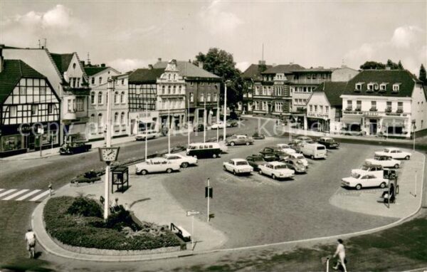 Kamen Westfalen Alter Markt