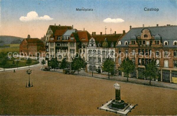 Castrop-Rauxel Marktplatz