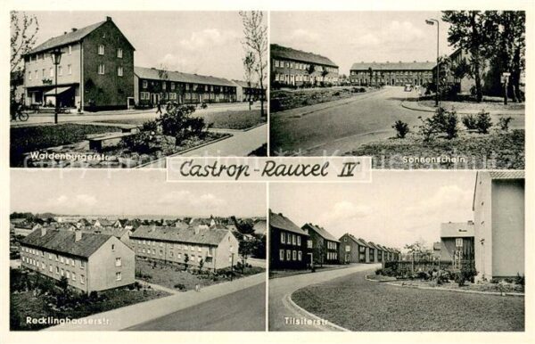 Castrop-Rauxel Waldenburgerstrasse Sonnenschein Recklinghauserstrasse Tilsiterst