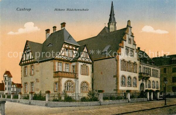 Castrop-Rauxel Hoehere Maedchenschule