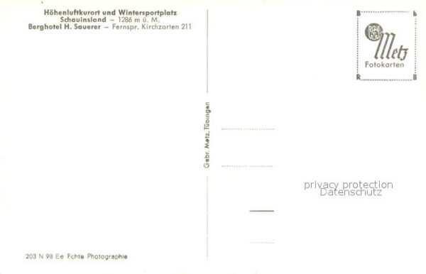 Schauinsland Berghotel Sauerer – Bild 2