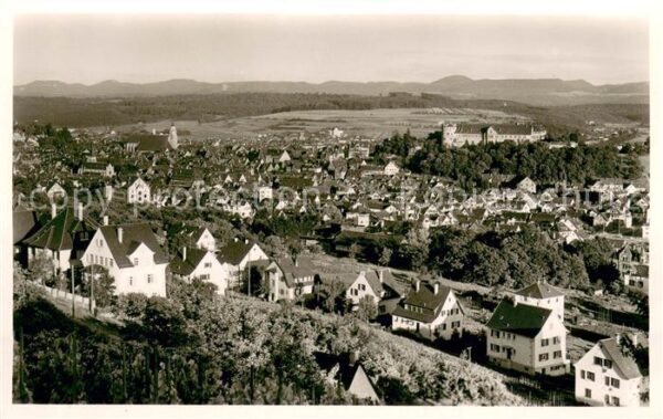 Tuebingen Panorama