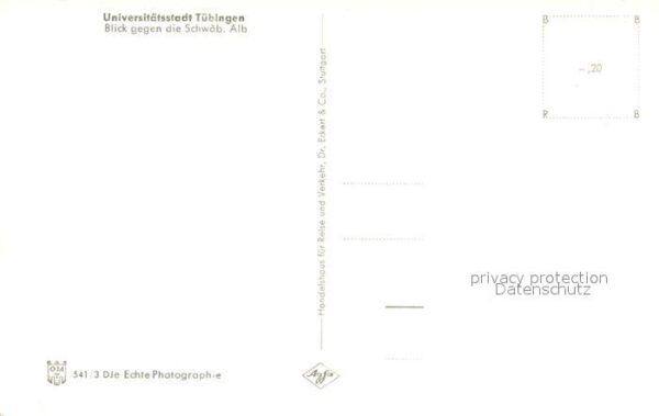 Tuebingen Panorama – Bild 2