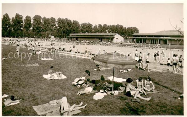 Tuebingen Freibad